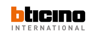 Hersteller: Bticino