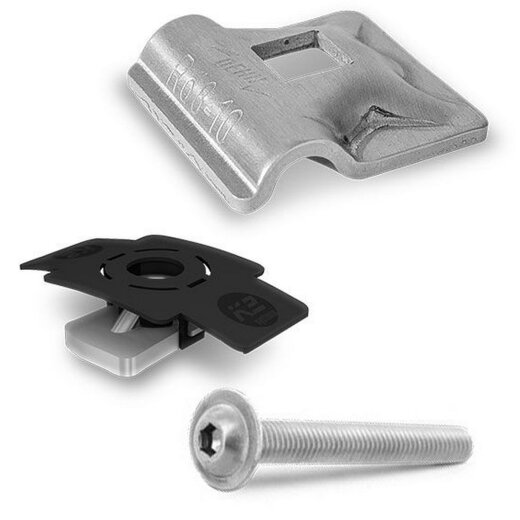 K2 Systems Blitzschutzklemme 2004922 8 mm Set
