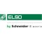 Elso Steckdoseneinsatz WDE002333 mit LED-Orientierungsbel. weiß Exxact