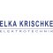 ELKA Schutzkontaktstecker flach 151000156100 151000156100 schwarz EVOline Plug