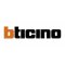Bticino Steckdosen-KombinationSchutzkontakt N4140A16-EU Living Light Italien 2-modulig Weiss