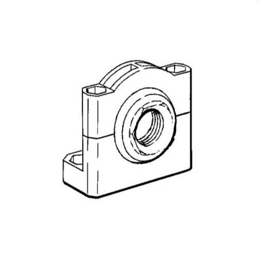 ABB Stotz-Kontakt Kugelgelenkbefestigung JSM 64 2TLA040007R0200