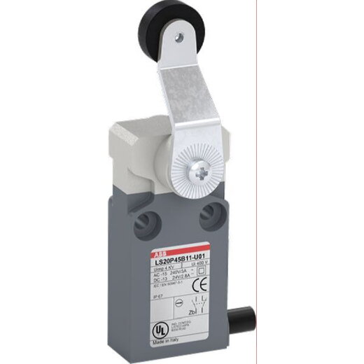 ABB Stotz-Kontakt Kompakt-Positionsschalter LS20P45B11-U01 grau IP67 1SBV015945R3801