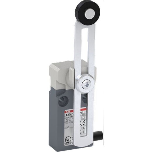 ABB Stotz-Kontakt Kompakt-Positionsschalter LS20P51B11-U01 grau IP67 1SBV015951R3801