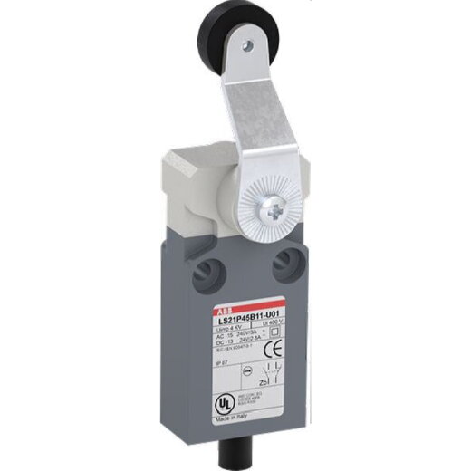 ABB Stotz-Kontakt Kompakt-Positionsschalter LS21P45B11-U01 grau IP67 1SBV016045R3801