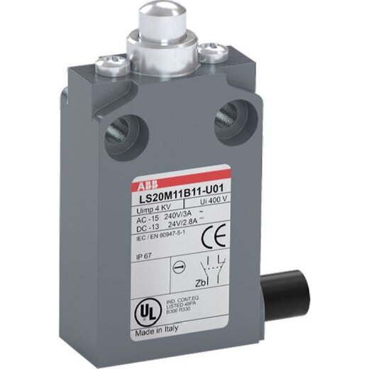 ABB Stotz-Kontakt Kompakt-Positionsschalter LS20M11B11-U01 IP67 1SBV015511R2601
