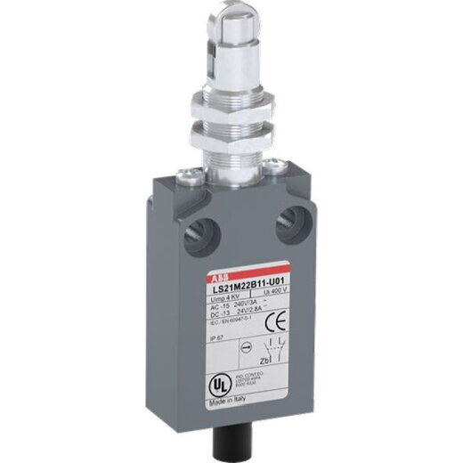 ABB Stotz-Kontakt Kompakt-Positionsschalter LS21M22B11-U01 IP67 1SBV015622R2601
