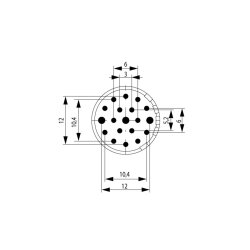 Weidmüller Sensor/Aktor Steckverbinder...