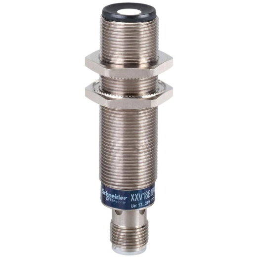 Schneider Electric Ultraschallsensor M18 Metall Sn 50mm PNP 1S M12 XXV18B1PAM12
