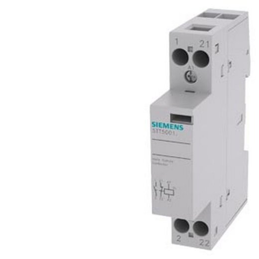 Siemens Installationsschütz, Schaltschütz ohne Handschaltung 5TT5801-0