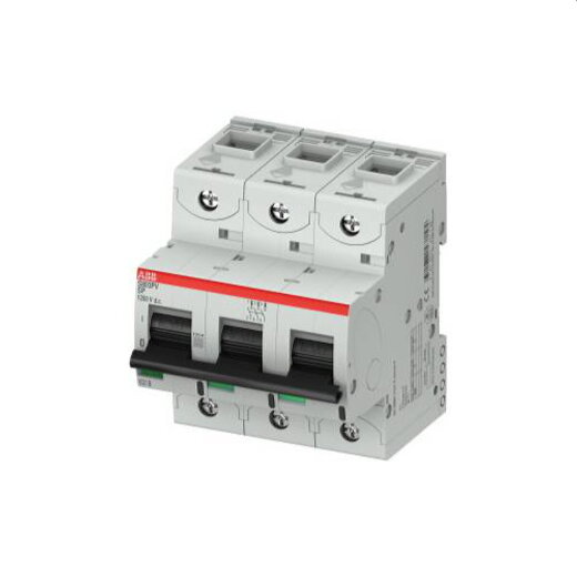 ABB Stotz-Kontakt Strangsicherung S803PV-SP10 1.200V DC 10A 3polig 2CCF019610R0001