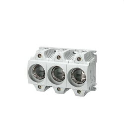 Siemens Sicherungssockel 3polig Beruehrungsgeschuetzt...