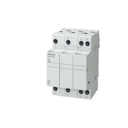 Siemens Sicherungssockel Gr.10x38mm 32A 3polig 3NW7033