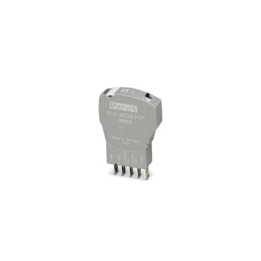 Phoenix Contact Geräteschutzschalter CB E1 24DC/4A S-C P elektronisch 1polig