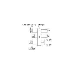 Phoenix Contact Geräteschutzschalter CB E1 24DC/1A...