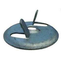 PROTEC.class Fluegelmutter fuer Gewindestange M6 PFMG 6