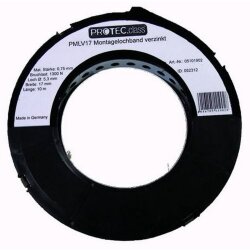 PROTEC.class Montagelochband PMLV25 vz 25mm/10m