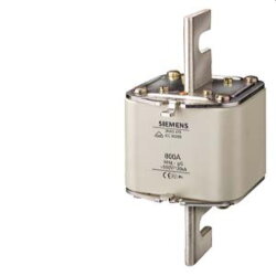 Siemens NH-Sicherungseinsatz mit Stirnkennmelder Gr.4...