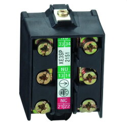 Schneider Electric Kontaktelement XE3SP2151 1oe+2S