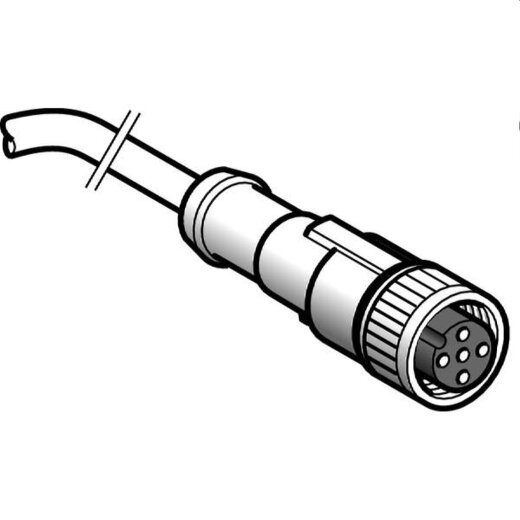 Schneider Electric Unterteil XZCP1141L5 mit 5m Kabel