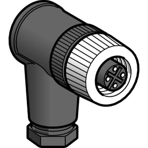 Schneider Electric Leitungsdose XZCC12FCM40B  M12