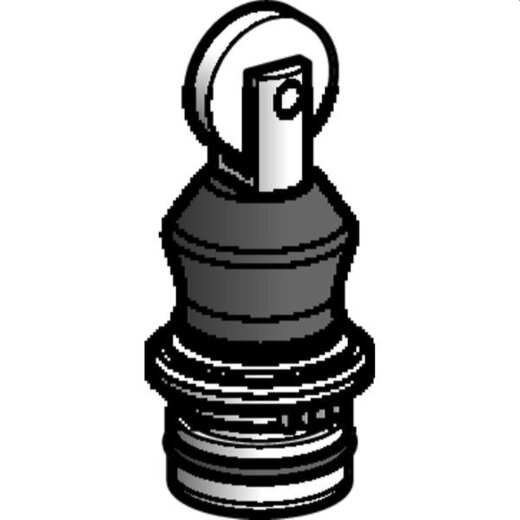 Schneider Electric Betätiger Stahl-Rollenstoessel m. aussenliegender