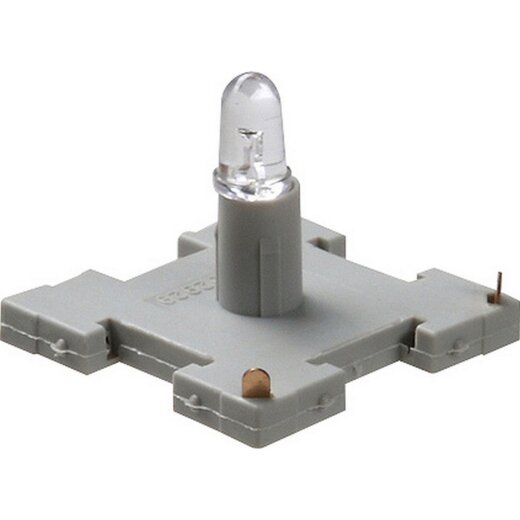 Gira Beleuchtungseinsatz 049708 230 VAC LED 0,8mA blau