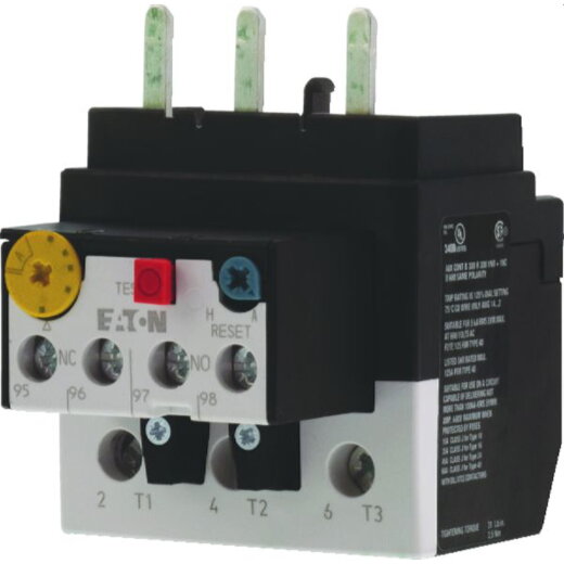 EATON Electric Motorschutzrelais ZB65-40