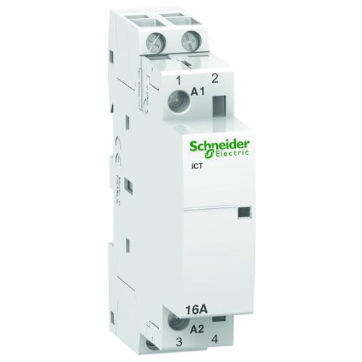 Schneider Electric Installationsrelais A9C22112 ICT 2S 16A 24VAC