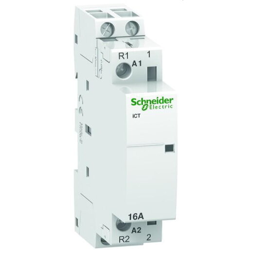 Schneider Electric Installationsrelais A9C22715 ICT 1S+1OE 16A 230-240VAC