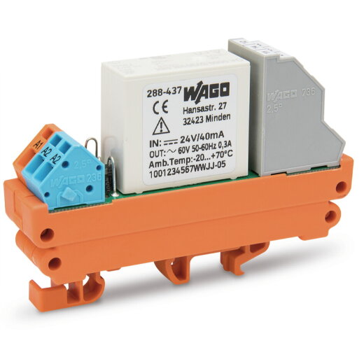 WAGO Relaisbaustein 288-437
