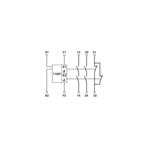 Phoenix Contact Sicherheitsrelais PSR-SCP-24DC/ESP4/2X1/1X2