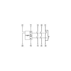 Phoenix Contact Sicherheitsrelais PSR-SCP-24DC/ESP4/2X1/1X2