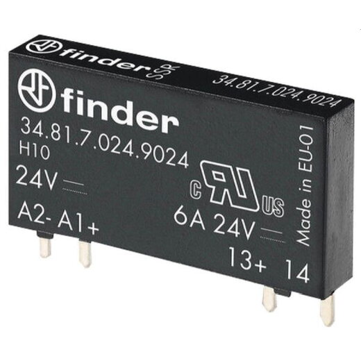 Finder SSR-Steck-/Printrelais 34.81.7.024.9024 1 STK