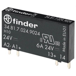 Finder SSR-Steck-/Printrelais 34.81.7.024.9024 1 STK