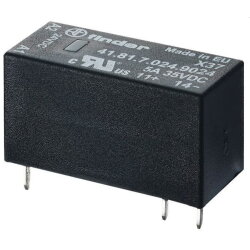 Finder SSR Steck-/Printrelais 41.81.7.024.9024 1 STK