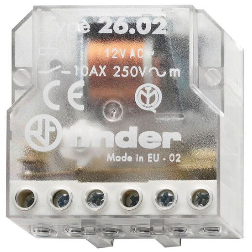 Finder Stromstossschalter 26.04.8.230.0000 1 STK