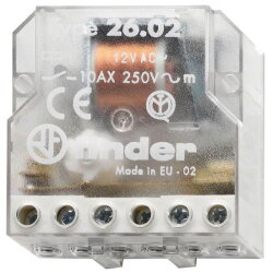 Finder Stromstossschalter 26.04.8.230.0000 1 STK