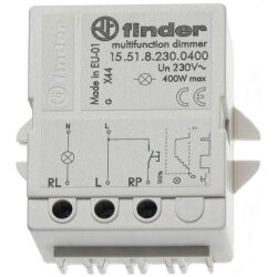 Finder Elektronischer Dimmer 15.51.8.230.0400 400W 1 STK