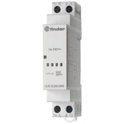 Finder Elektronischer Stromstossschalter 13.81.8.230.0000...