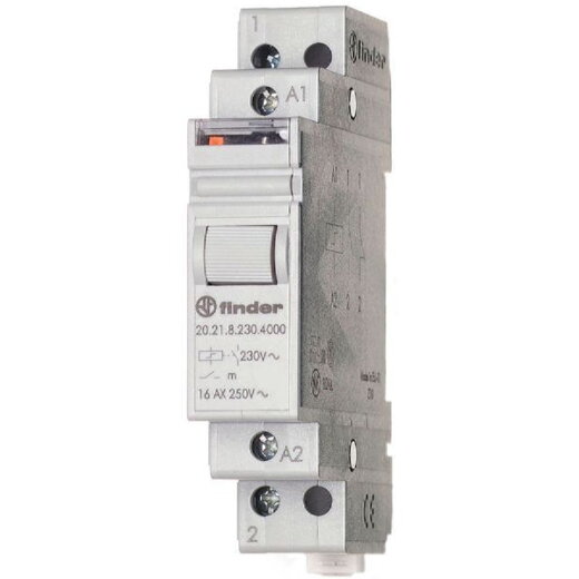 Finder Stromstossschalter 1S 16A 230VAC 1 STK