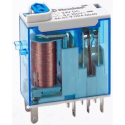 Finder Miniatur-Steckrelais 46.52.9.024.0074 1 STK