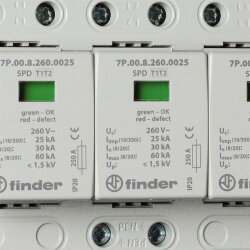 Finder SPD Überspannungsableiter 7P.03.8.260.1025...