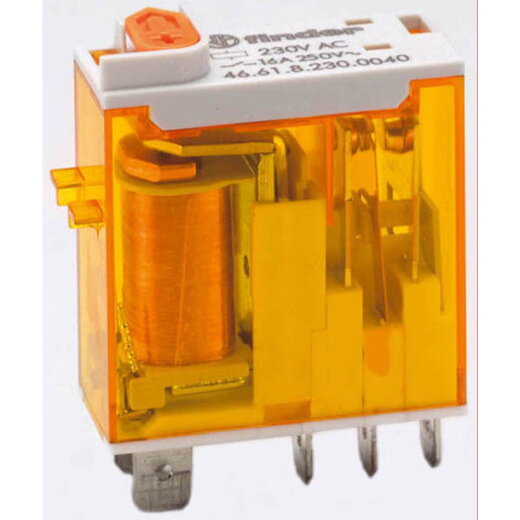 Finder Miniatur-Steckrelais 46.61.8.230.0040 1 STK