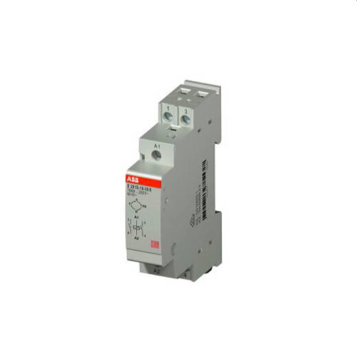 ABB Stotz-Kontakt Serien-Stromstoßschalter E291S-16-20/8 Spule 8VAC 16A 2NO 2TAZ313000R2062