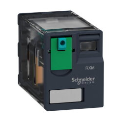 Schneider Electric Miniaturrelais 4W 6A 24V DC RXM4AB1BD