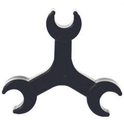 Finder Abstandshalter 072.503 für 3 Elektroden 1 STK