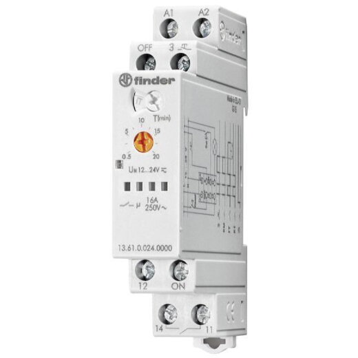 Finder Stromstossschalter 13.61.0.024.0000 1 STK