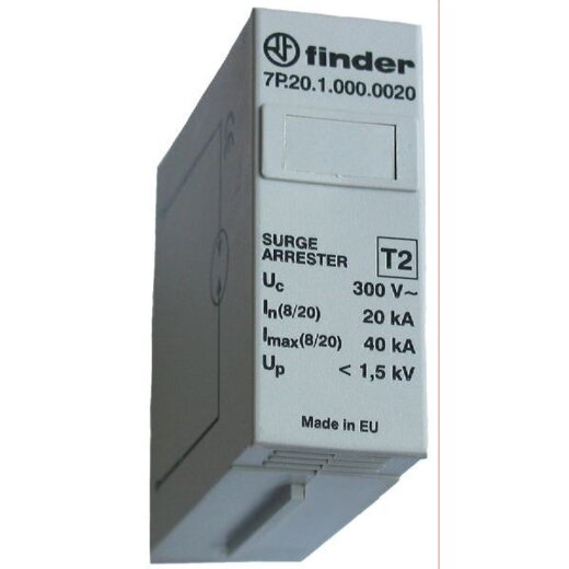 Finder Ersatzmodul 7P.20.1.000.0020 Funkenstrecke 1 STK