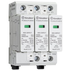 Finder SPD Überspannungsableiter 7P.23.8.275.1020...